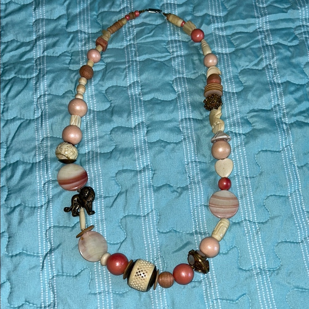 Multicolor Beaded Necklace